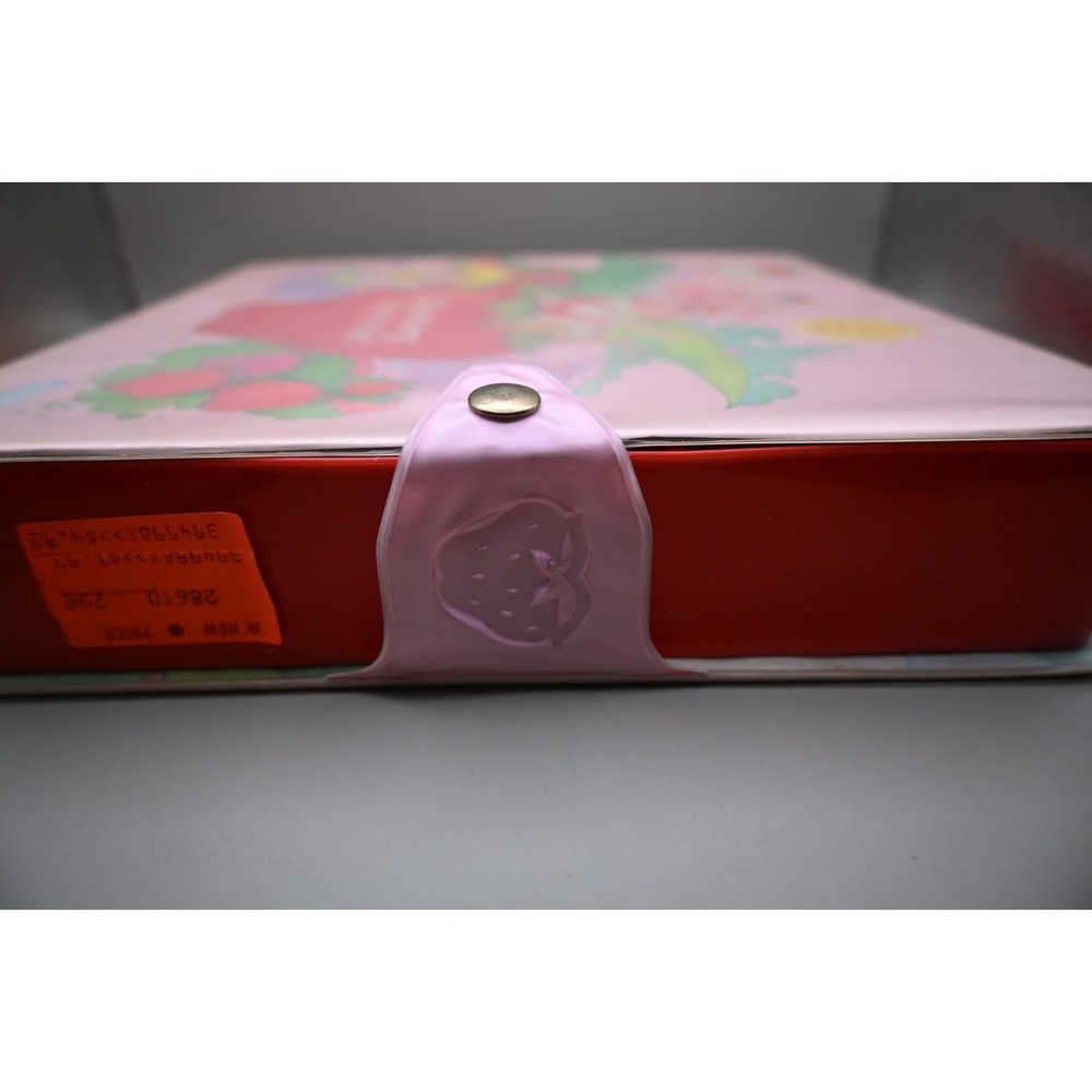Vintage Strawberry Shortcake Carry Case Kenner 1980s Storage Organizer Only - Picture 7 of 7